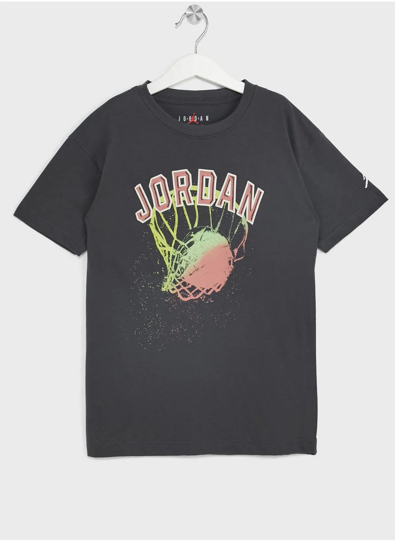 Jordan Youth Jordan Hoop Style T-Shirt