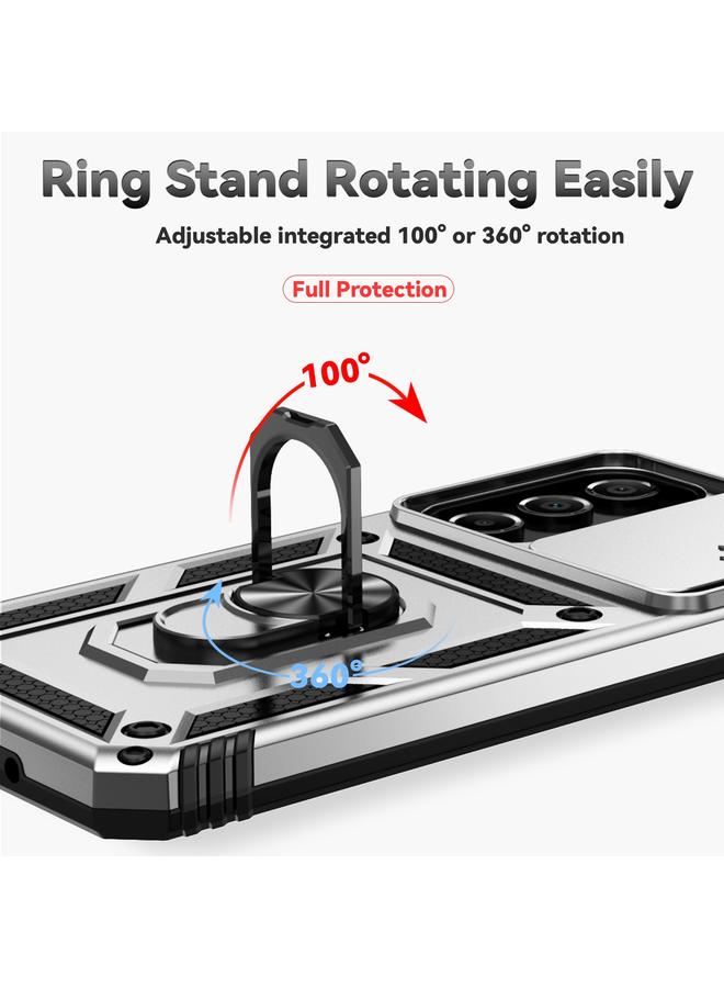 S-TOP Case For Samsung Galaxy A16 5G Sliding Camshield Holder Phone Case - Image 5
