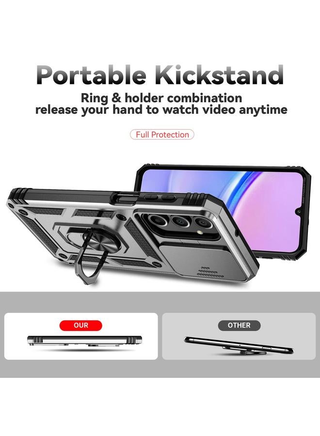 S-TOP Case For Samsung Galaxy A16 5G Sliding Camshield Holder Phone Case - Image 3