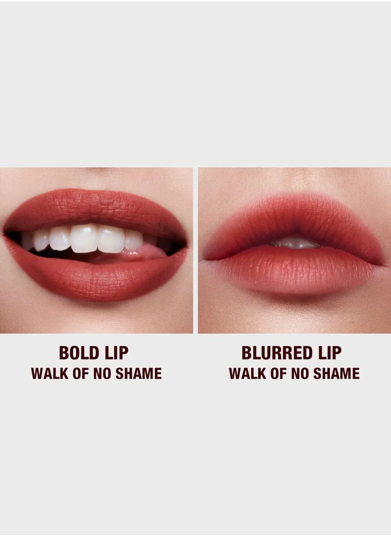 Charlotte Tilbury Airbrush Flawless Lip Blur - Walk Of No Shame Blur