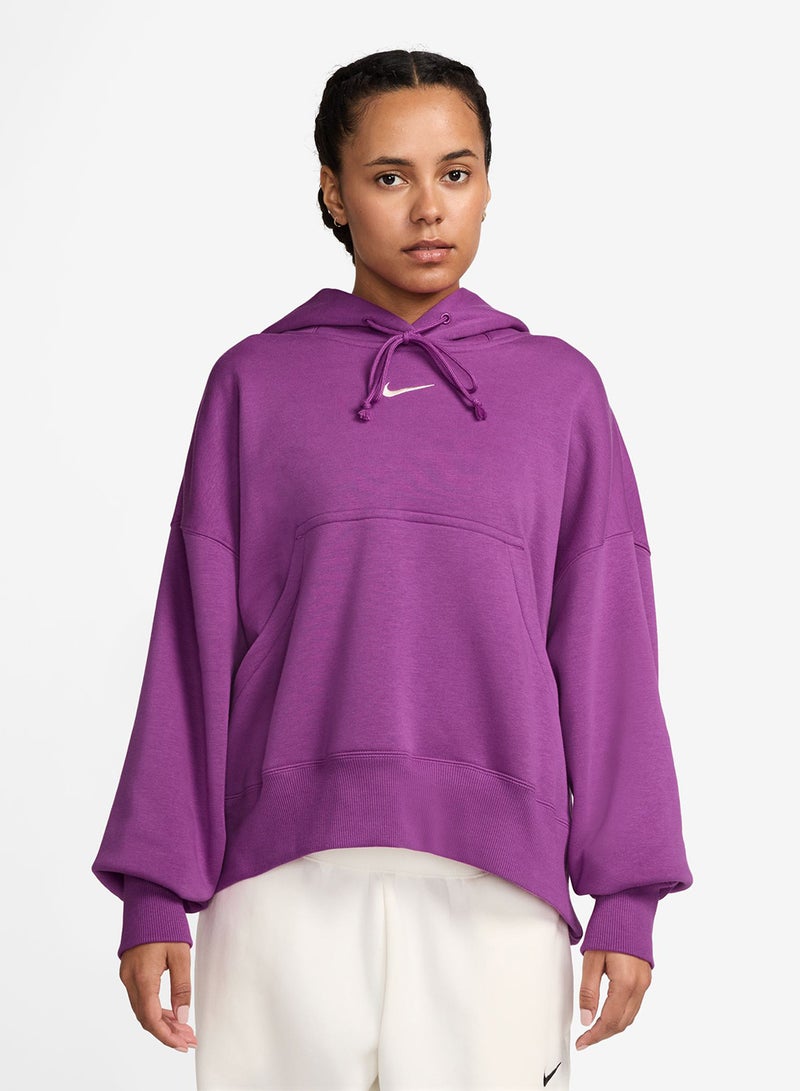 Nike W Nsw Phnx Flc Oos Po Hoodie  - Image 1