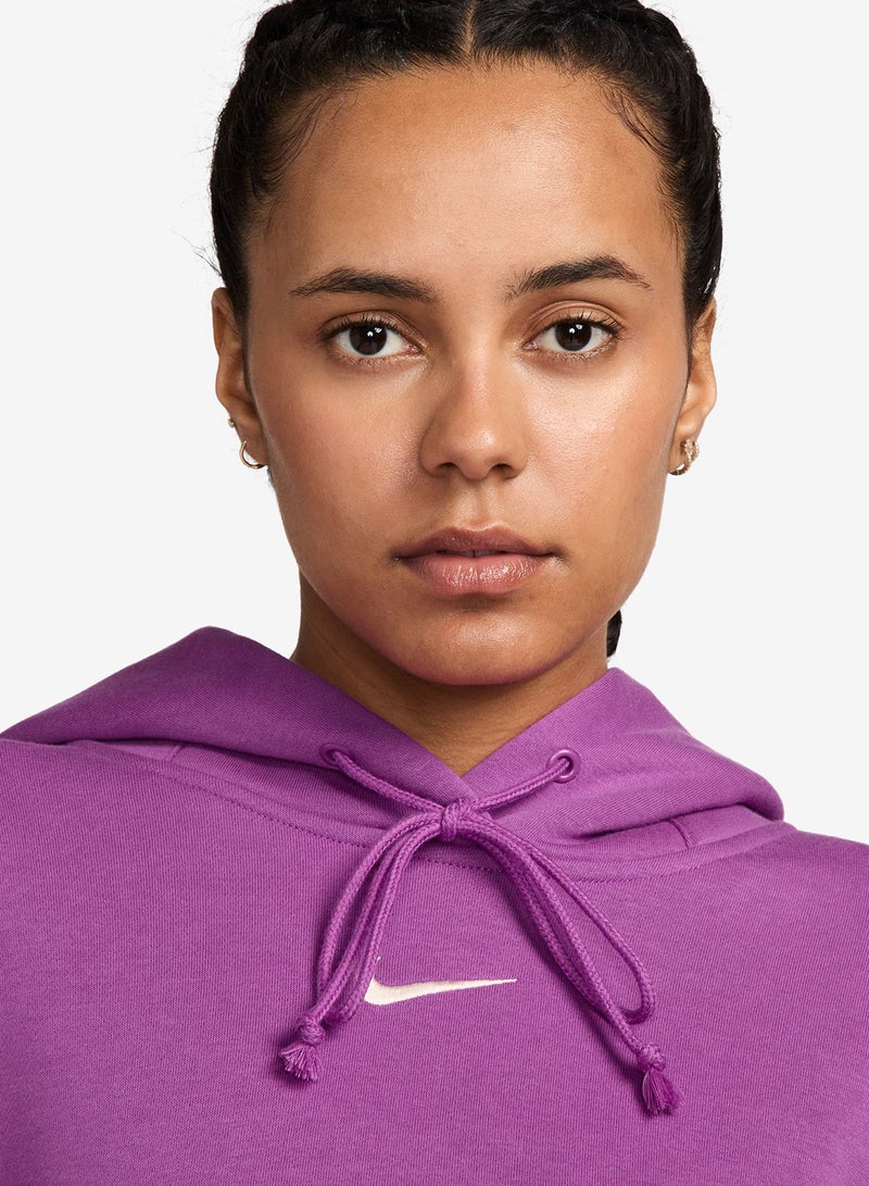 Nike W Nsw Phnx Flc Oos Po Hoodie  - Image 3