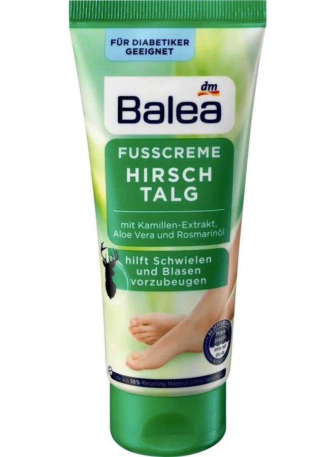 balea كريم القدم هيرشتالج، 100 مل - منتج ألماني - Image 3