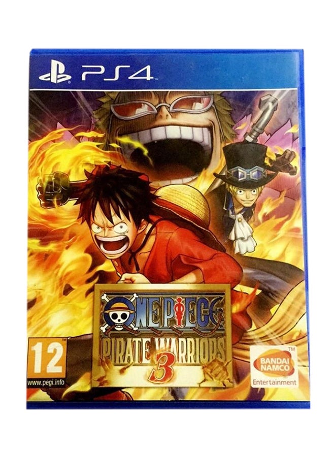 One Piece Pirate Warriors 3 (Intl Version) - Action & Shooter - playstation_4_ps4