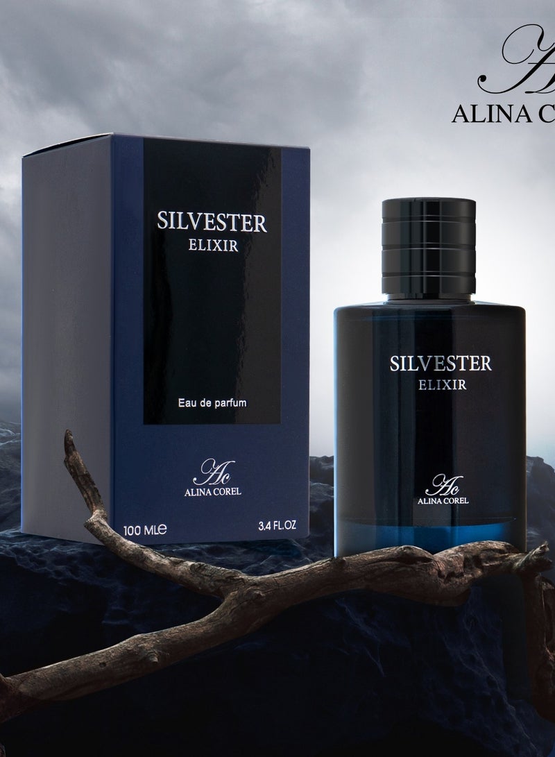 Alina Corel Silvester Elixer Eau De Parfum -100 ml - Image 1