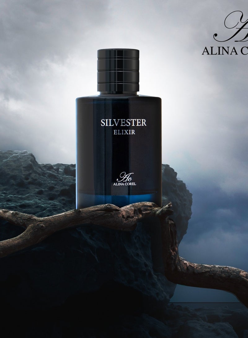 Alina Corel Silvester Elixer Eau De Parfum -100 ml - Image 2