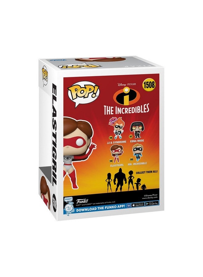 Funko POP Disney: Incredibles 20th Anniversary - Elastigirl - Collectable Vinyl Figure - Gift Idea - Official Merchandise - for Kids & Adults - Movies Fans - Image 3