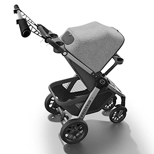 GESUNDTEK Stroll Handle Extension Bar,Stroll in Comfort with Our Universal Stroller Handle Extender - Fits All Types of Strollers, Easy to Install, Extends Handle by 5.5 Inches - Perfect for Busy Parents - Image 2