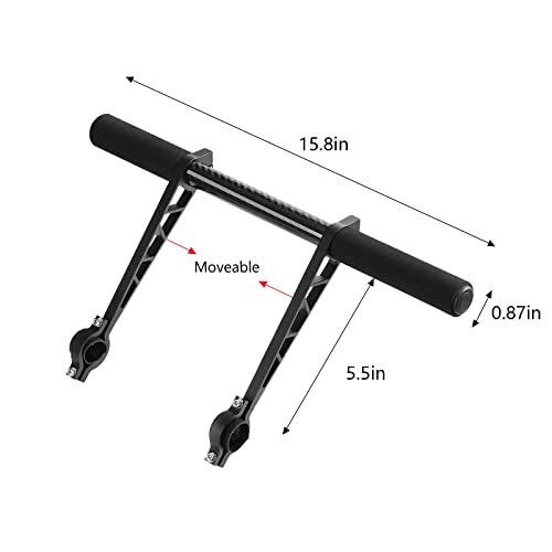 GESUNDTEK Stroll Handle Extension Bar,Stroll in Comfort with Our Universal Stroller Handle Extender - Fits All Types of Strollers, Easy to Install, Extends Handle by 5.5 Inches - Perfect for Busy Parents - Image 5