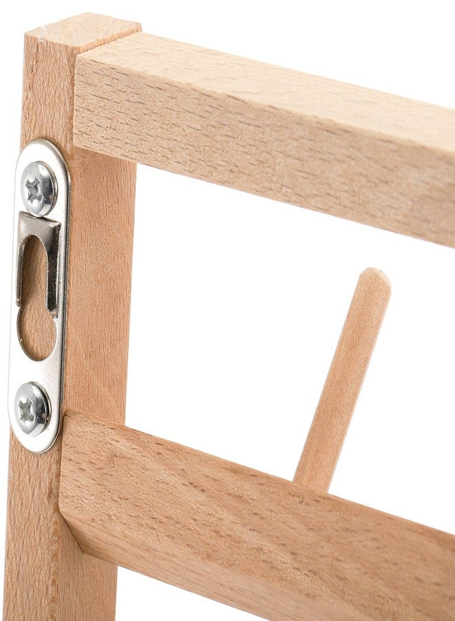 Tosnail Large 2 Pack Wooden Thread Racks, 48 Spools Wall Mount Storage Organizer for Sewing & Embroidery - Image 3