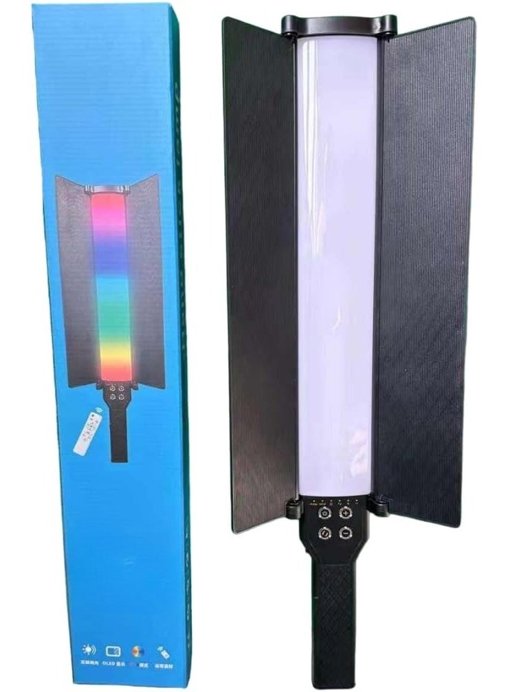 High Power 25W LED Flashlight with Battery & Remote Control – Stick Light Design - Image 1