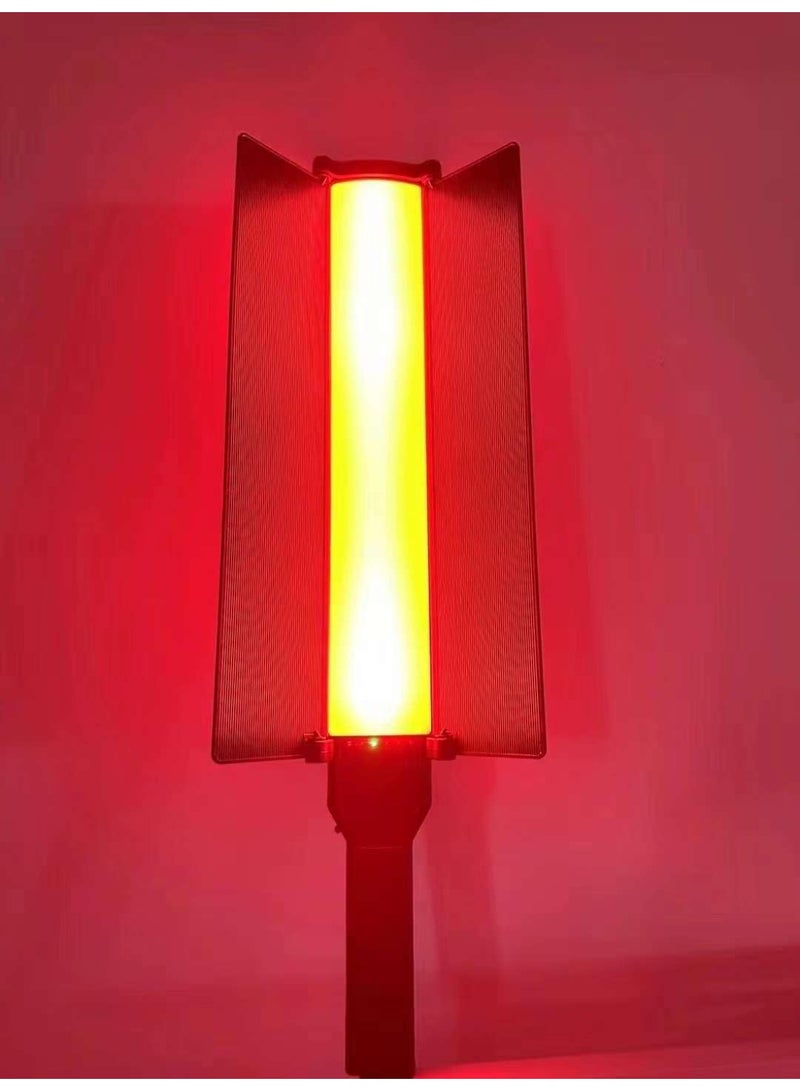 High Power 25W LED Flashlight with Battery & Remote Control – Stick Light Design - Image 4