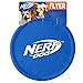 Nerf Dog Nylon Flyer Dog Toy Flying Disc Lightweight Durable and Water Resistant Great for Beach and Pool 9 inch diameter for MediumLarge Breeds Single Unit Blue - Image 3