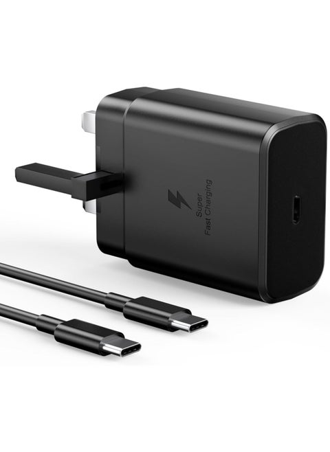 45W Super Fast Charger for Samsung, Gcstnn PPS PD3.0 USB-C Charger for Samsung Galaxy S23 Ultra S23+ S23 S22 Ultra S21+ A53 5G A54 Z Fold/Flip 4 Tab S8 Ultra, with 1M Type C Cable