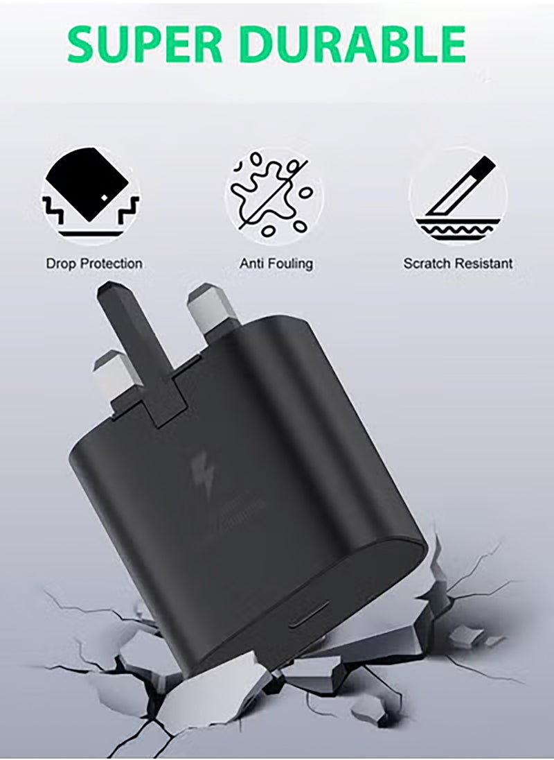 HEROCKX 45W Super Fast Charger for Samsung, Gcstnn PPS PD3.0 USB-C Charger for Samsung Galaxy S23 Ultra S23+ S23 S22 Ultra S21+ A53 5G A54 Z Fold/Flip 4 Tab S8 Ultra, with 1M Type C Cable  - Image 4