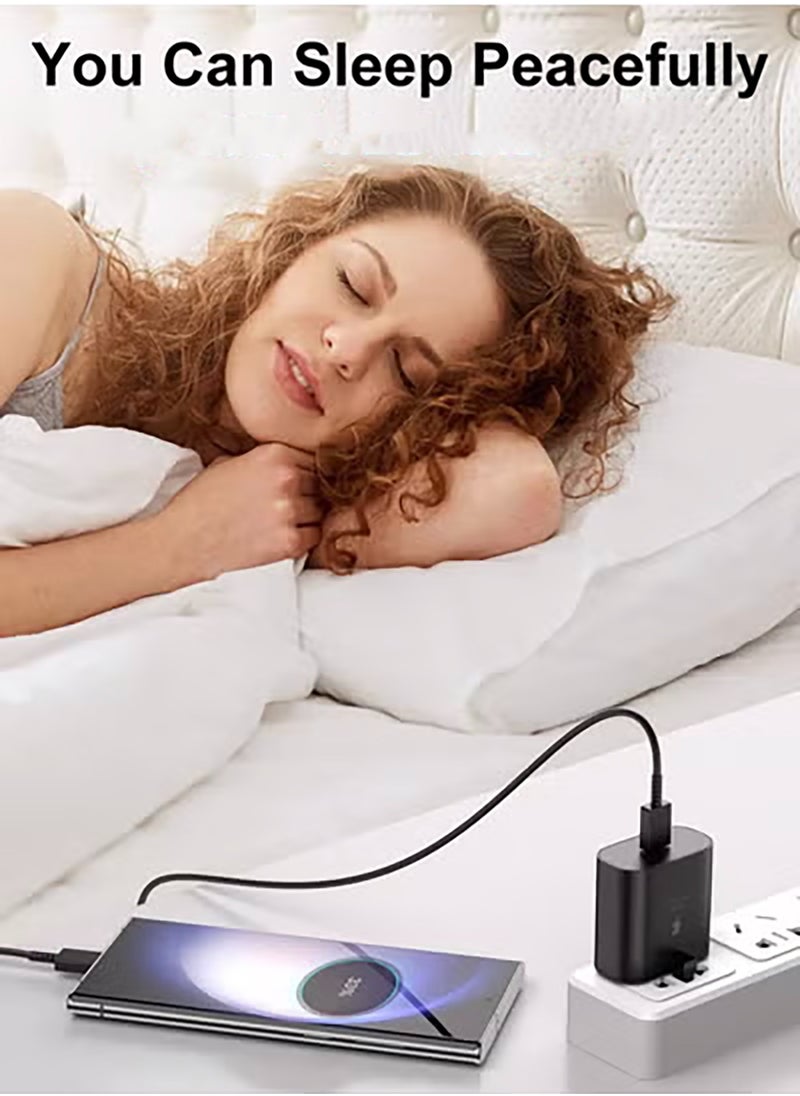 HEROCKX - 45W Super Fast Charger for Samsung, Gcstnn PPS PD3.0 USB-C Charger for Samsung Galaxy S23 Ultra S23+ S23 S22 Ultra S21+ A53 5G A54 Z Fold/Flip 4 Tab S8 Ultra, with 1M Type C Cable - Image 1