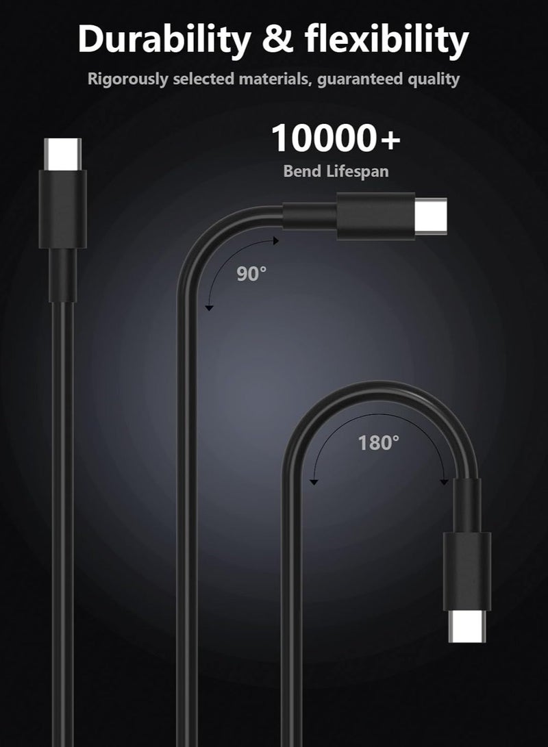 HEROCKX 45W Super Fast Charger complicated with Samsung, Gcstnn PPS PD3.0 USB-C Charger complicated with Samsung Galaxy S23 Ultra S23+ S23 S22 Ultra S21+ A53 5G A54 Z Fold/Flip 4 Tab S8 Ultra, with 1M Type C Cable - Image 3