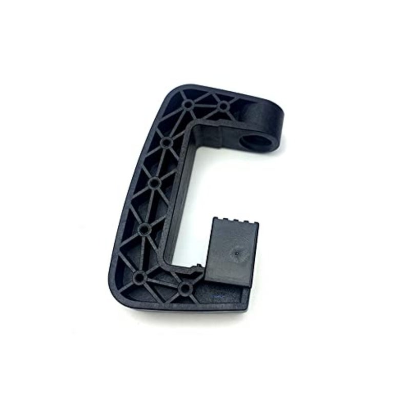 Racing game steering wheel attachment clip for Logitech G25 G27 G29 G920 G923 Driving Force GT, metal clamp with black matte finish, secure fixed-mount design - Image 2