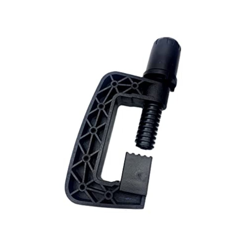 Racing game steering wheel attachment clip for Logitech G25 G27 G29 G920 G923 Driving Force GT, metal clamp with black matte finish, secure fixed-mount design - Image 5