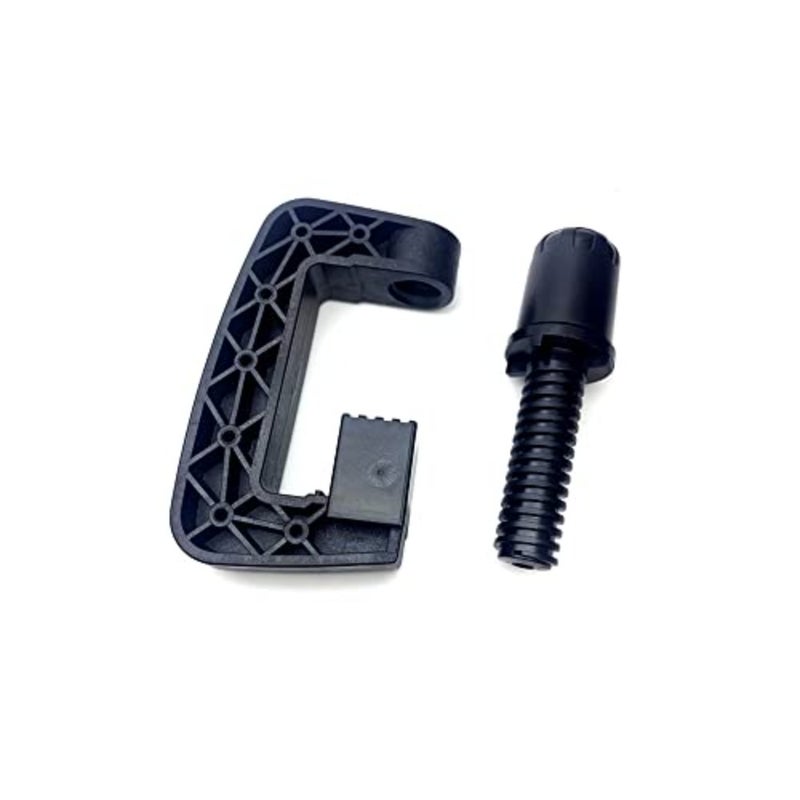 Racing game steering wheel attachment clip for Logitech G25 G27 G29 G920 G923 Driving Force GT, metal clamp with black matte finish, secure fixed-mount design - Image 4