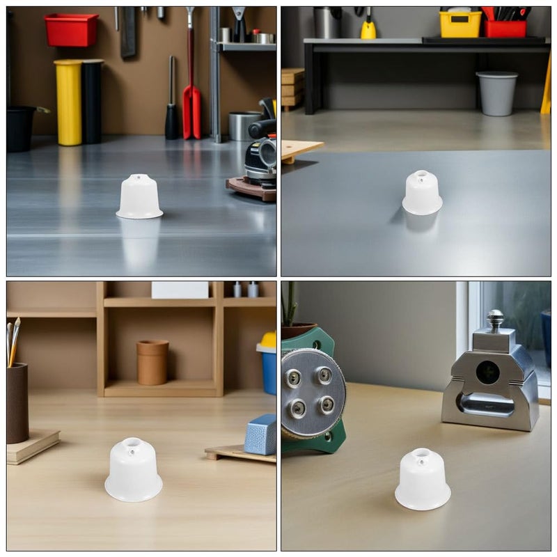 Universal Ceiling Fan Canopy Cover Plastic Cone Cap Replacement Part For Home DIY Maintenance - Image 4