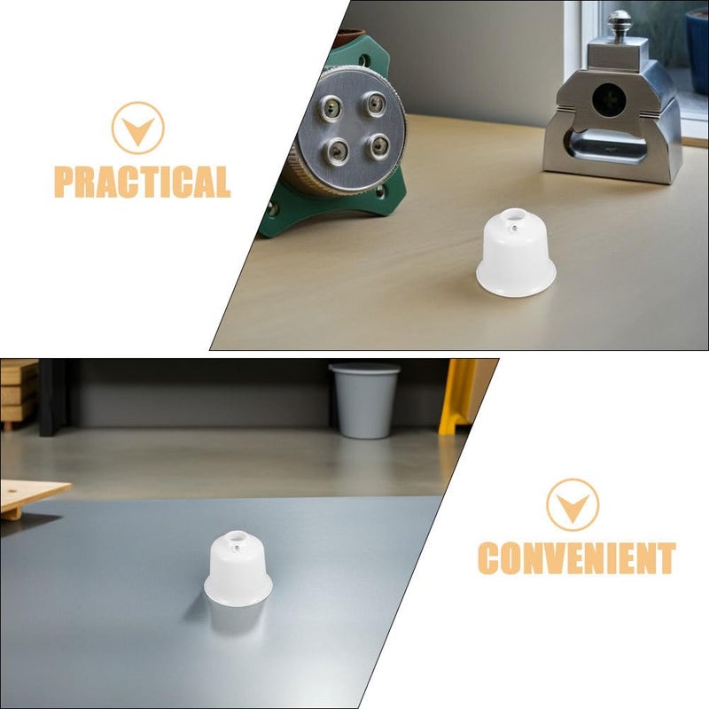 Universal Ceiling Fan Canopy Cover Plastic Cone Cap Replacement Part For Home DIY Maintenance - Image 5