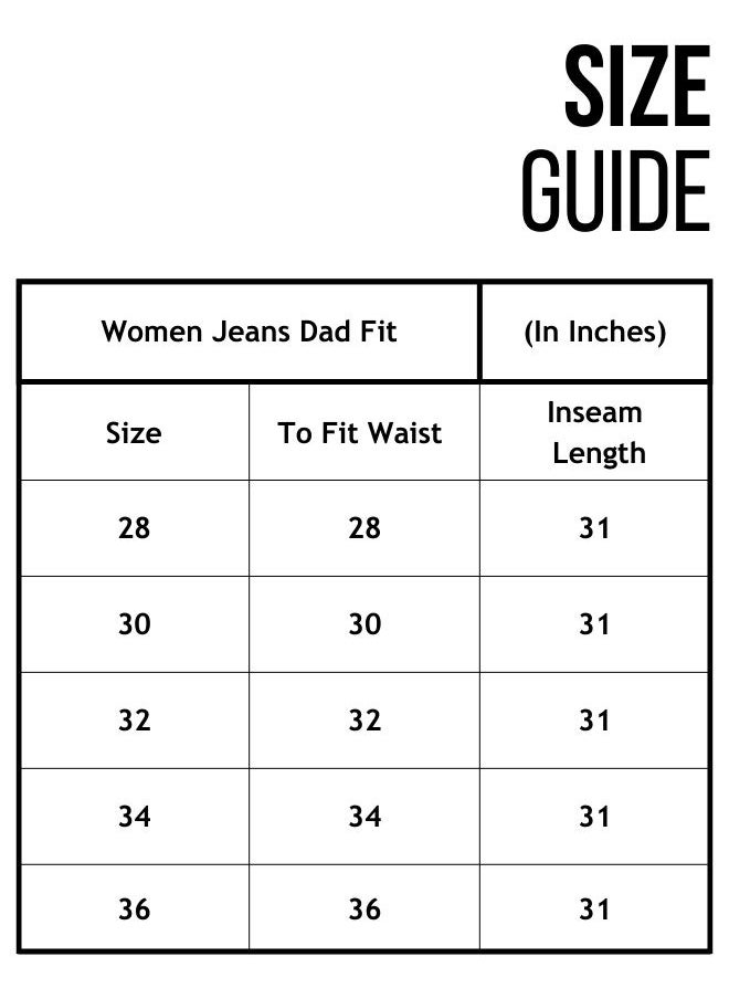 Indigo High-Rise Dad Fit Stretchable Jeans for Women - pzsku/Z6FE1E629E83E29A5BF54Z/45/_/1730227044/3d39099b-1714-4e50-820d-ba5d7f306529