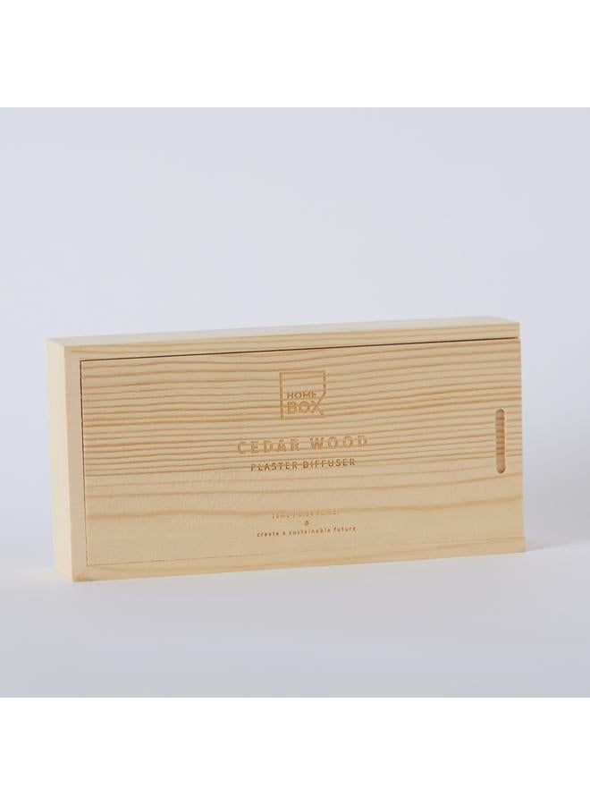 Eden Cedar Wood Fragrance Oil With Tray In Wooden Box Set 10 Ml - Image 4