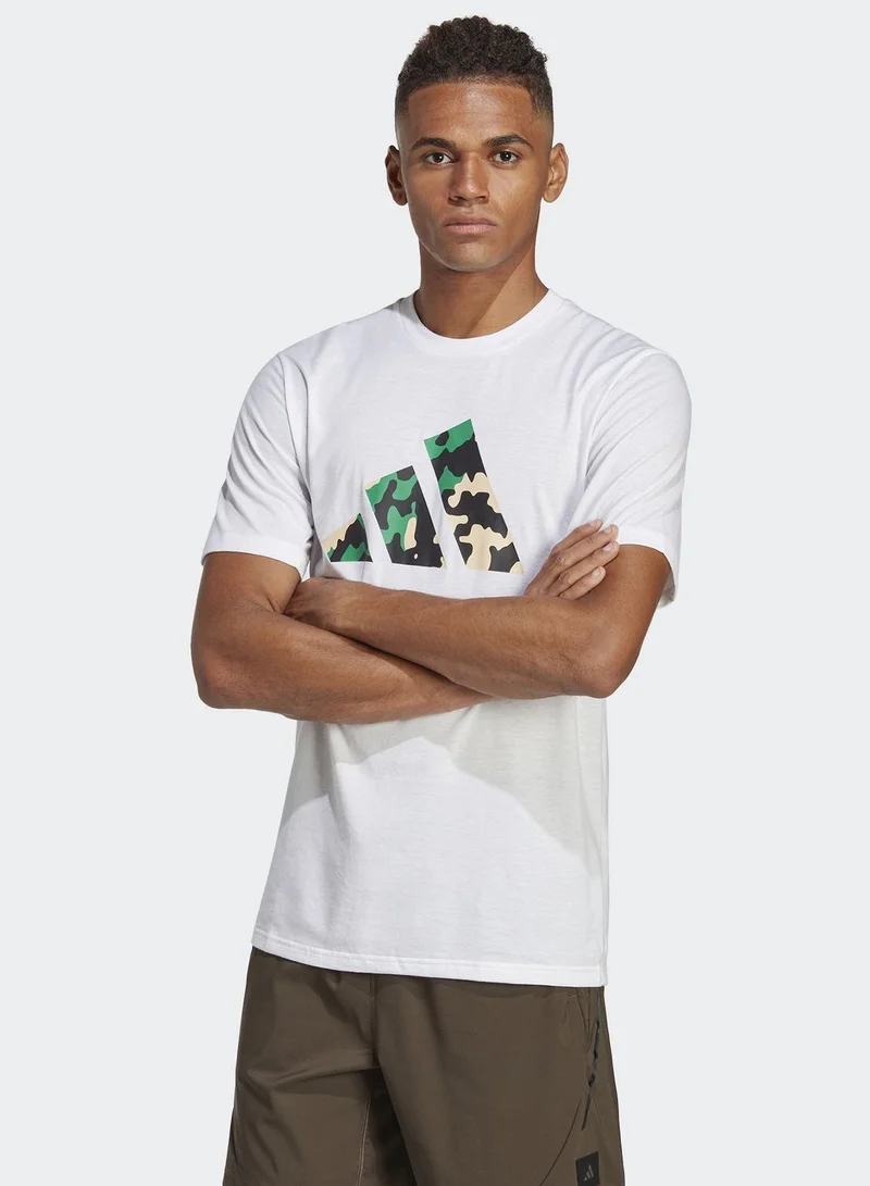 Adidas Train Essential Seasonal Logo T-Shirt