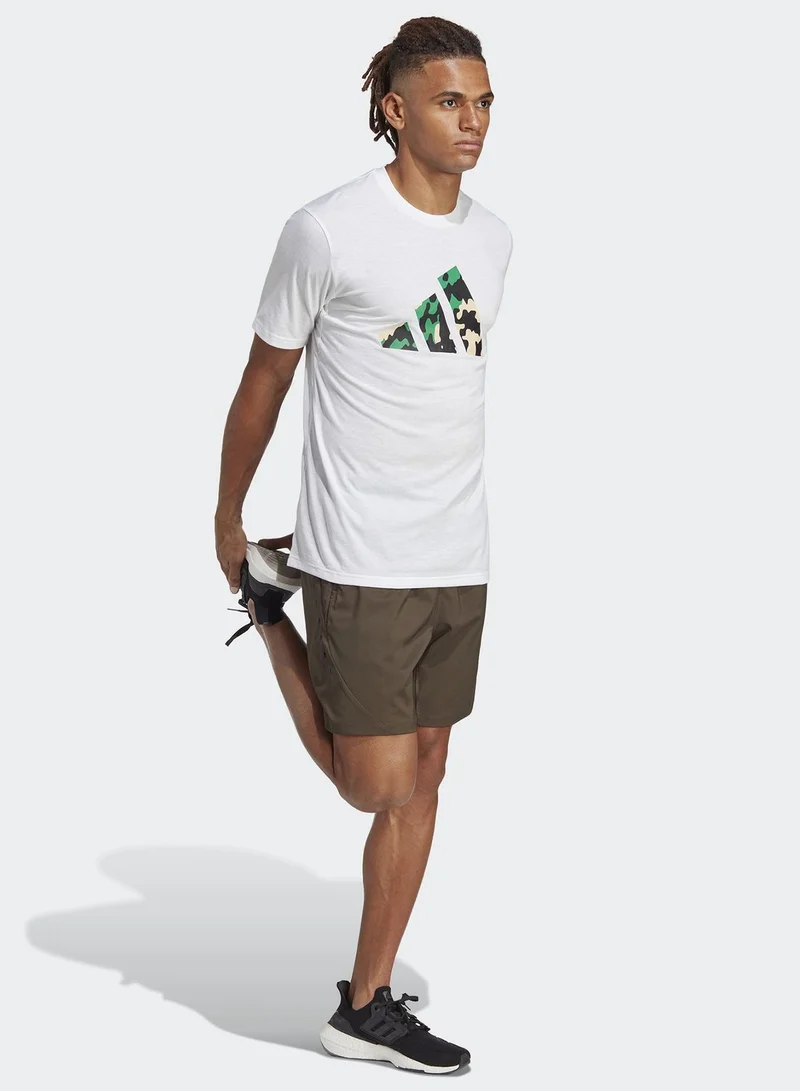Adidas Train Essential Seasonal Logo T-Shirt
