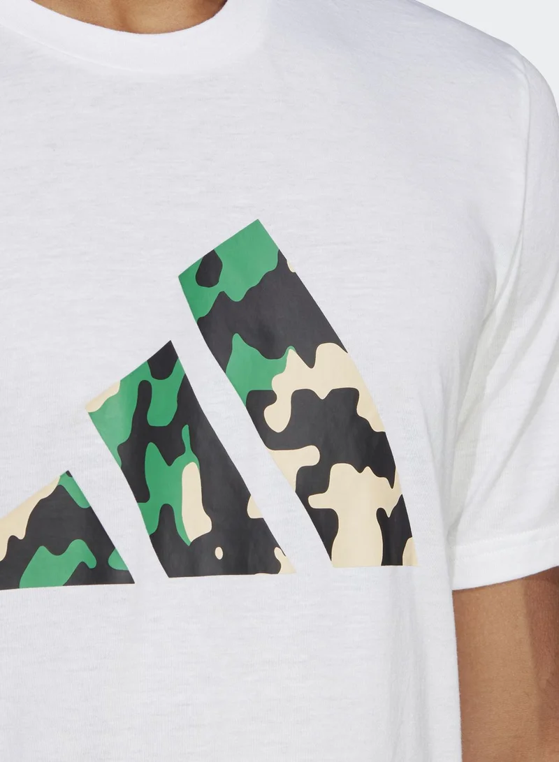 Adidas Train Essential Seasonal Logo T-Shirt