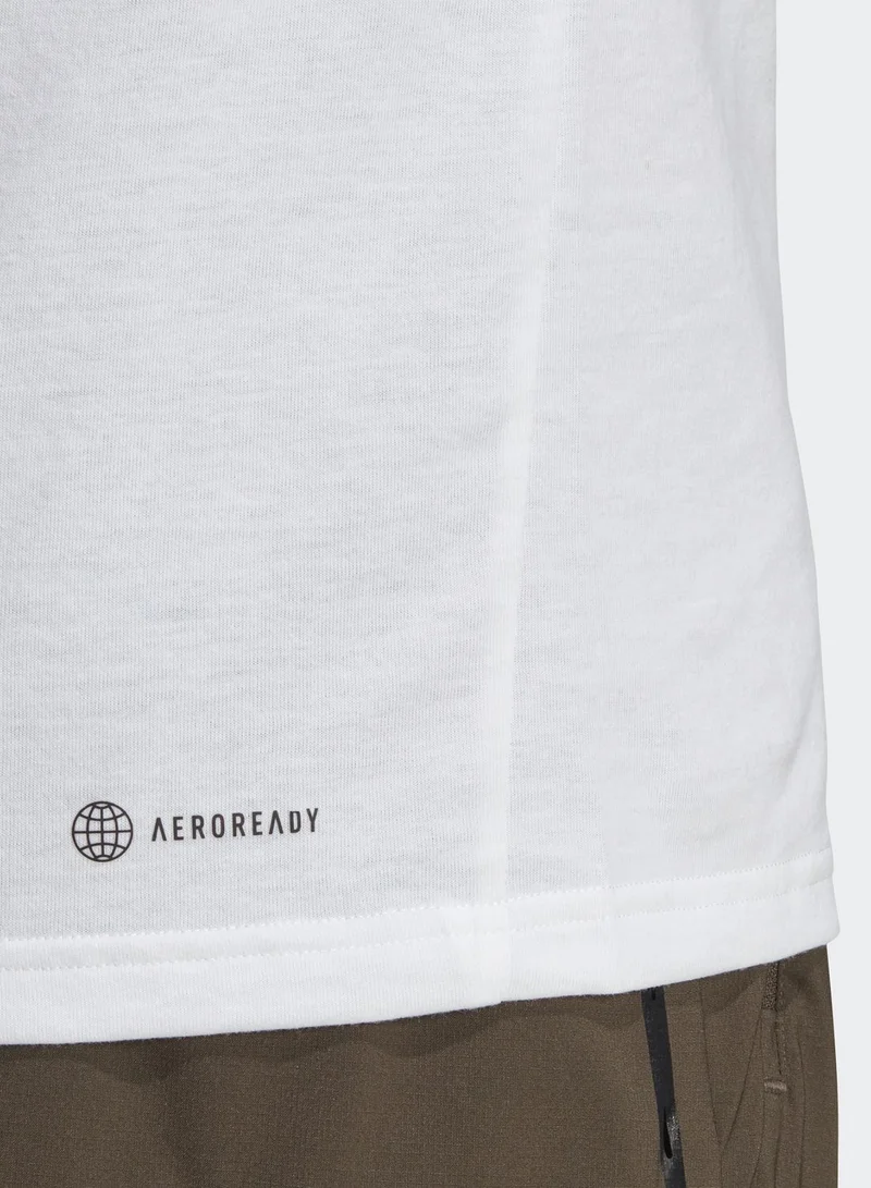 Adidas Train Essential Seasonal Logo T-Shirt
