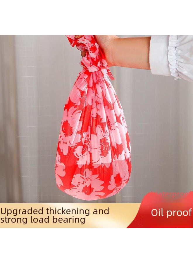 Disposable Tablecloth Thickened Rectangular Tablecloth Plastic Kindergarten Printing Light Luxury High-grade Household Tablecloth-Color:Red Apple ]-Specifications:180 X180cm (environmentally Friendly And Degradable)  - Image 5