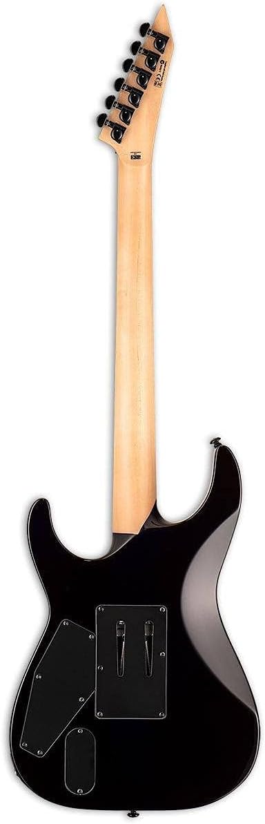 ESP جيتار كهربائي ESP 6 String LTD Deluxe M1000 بنفسجي طبيعي متدرج يمين LM1000BPPRNB - Image 3