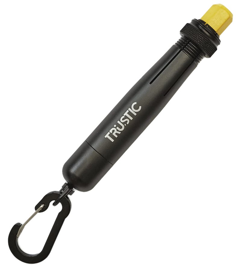 Trustic - Lumber Keel Crayon Holder for 1/2" Round or Hexagonal Crayons, Industrial Heavy Duty Construction Carpenter Metal Holder (Black) - Image 5