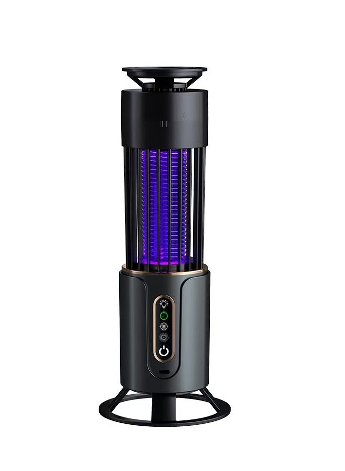 MOYI Electronic Mosquito Killer，Flying Insects Killer，Bug Zapper，Multi Scenario Application, Mosquito Killing Night Light 2-in-1, Electric Shock Mosquito Lamp - Image 1