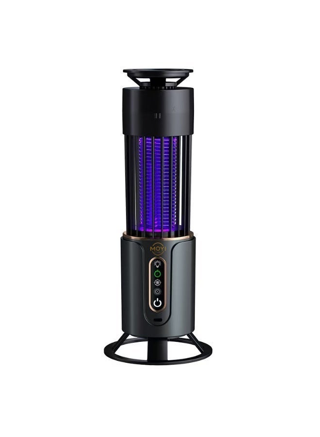 MOYI Electronic Mosquito Killer，Flying Insects Killer，Bug Zapper，Multi Scenario Application, Mosquito Killing Night Light 2-in-1, Electric Shock Mosquito Lamp - Image 1
