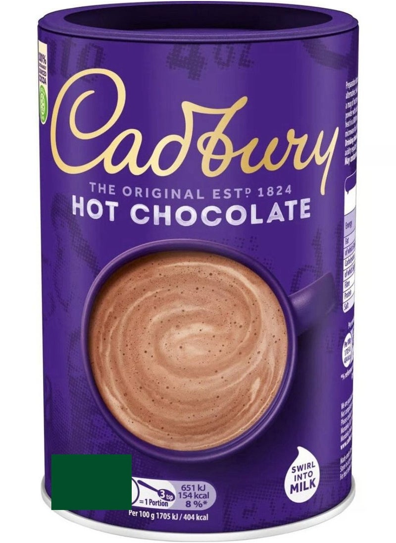 Cadbury - The Original Hot Chocolate 500g - Image 1