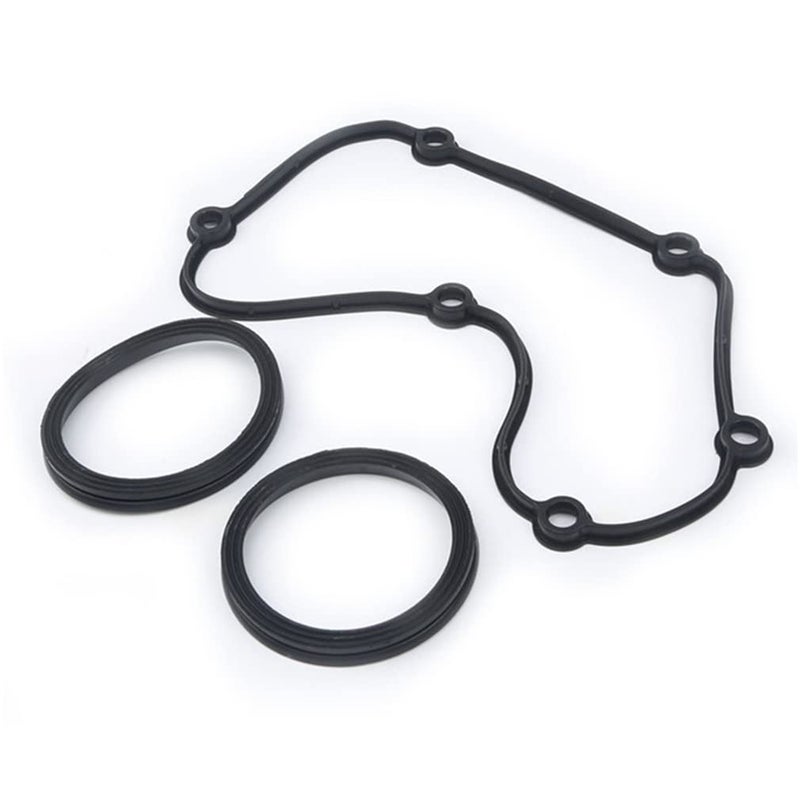 Sprwinautummer Timing Chain Cover Gasket 06L103483A 06L103583A Replacement for VW Golf Passat Tiguan Polo Scirocco Touran Arteon Audi A4 A5 TT Q3 Q5 Q7 Porsche Macan 95B Skoda Seat 95810348300