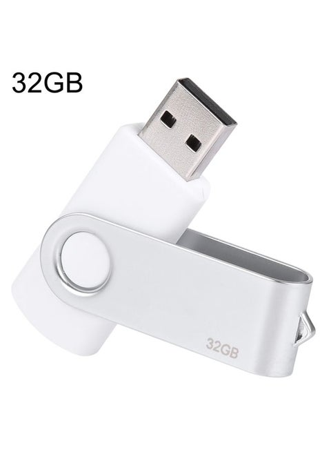 32GB Twister USB 2.0 Flash Disk(White)