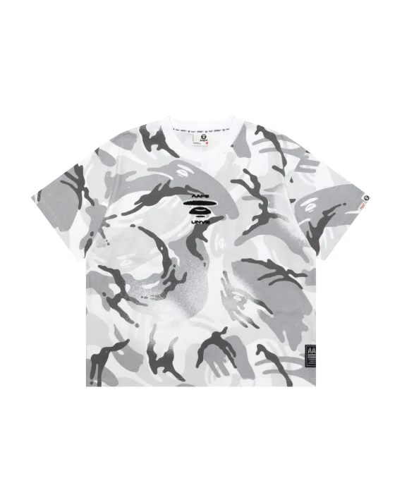 أيب باي *أي باثينج أيب® AAPEUNVS moonface tee