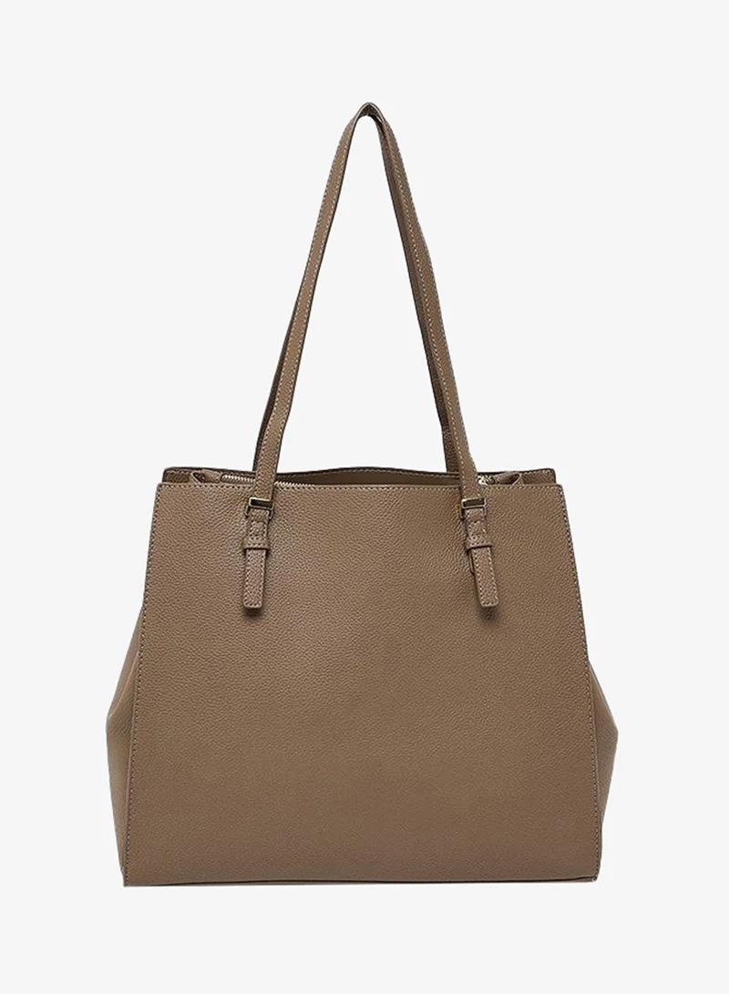 ستيف مادن Women's Grey Roomy Tote Bag