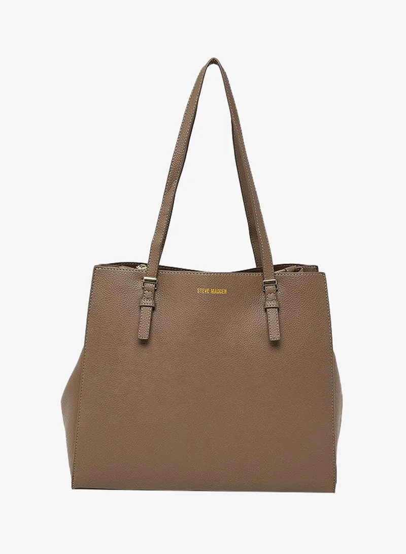 ستيف مادن Women's Grey Roomy Tote Bag