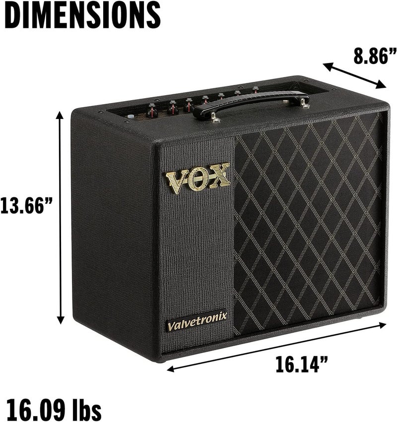 Vox Valvetronix VT20X 20W Modeling Guitar Amplifier - Image 5