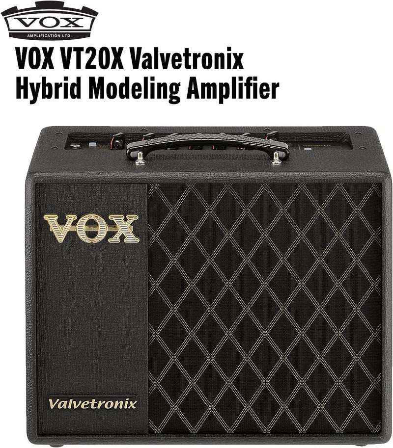 Vox Valvetronix VT20X 20W Modeling Guitar Amplifier - Image 2