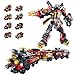 COBFDHA Train Sets Toys for Kids Age 812 8in2 Building Blocks Kits for 1216 Year Old Teen Boys Girls STEM Engineering Robot Toy Christmas Birthday Gifts for Kids Ages 6 7 9 10 11 14 766 Pcs - Image 2