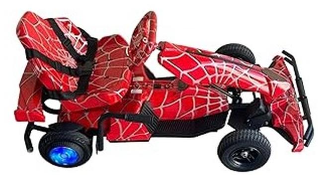 ويندهورس سيارة كارت كهربائية للأطفال مزودة بعجلات كبيرة وجهاز تحكم عن بعد وتصميم أنيق وبطارية قابلة لإعادة الشحن وتجربة قيادة آمنة وممتعة - Image 1