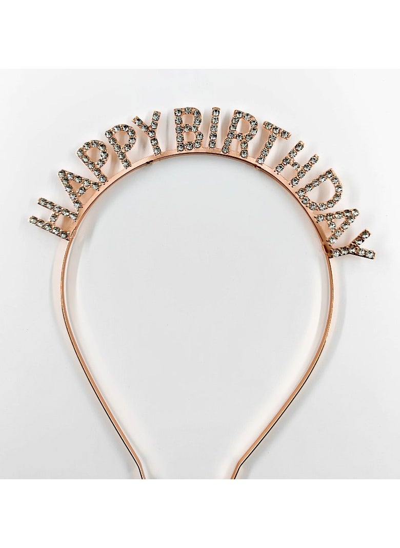Mark Fairwhale Crystal Crown Crown Headband 