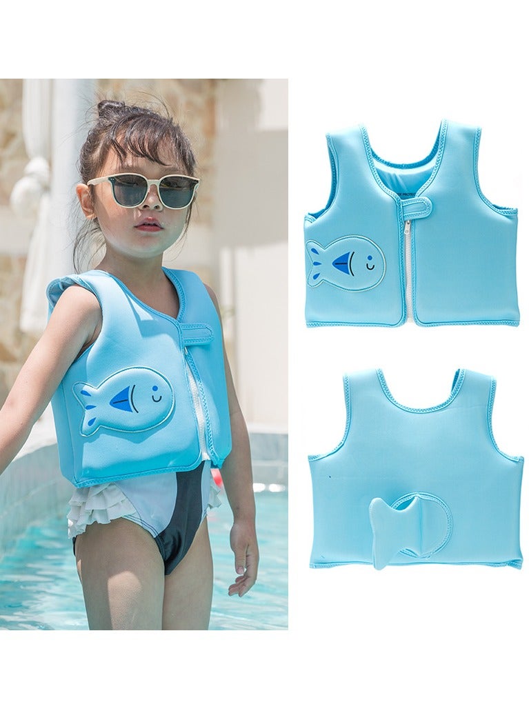VUCATIN Toddler Swim Vest Kids Water Wings Arm Floaties Infant Safety Swim Aid Jumper Inflatable Swim Arm Bands Float Sleeves Swimming Armbands for Sea Pool Beach Training - Image 1