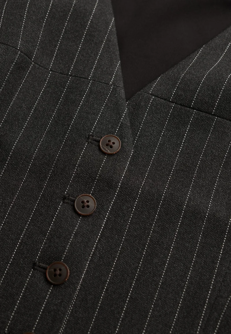 سوبر دراي Pinstripe Waistcoat